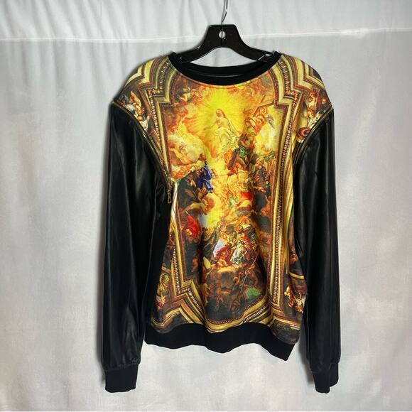 Hudson Renaissance Painting Sweater - Picture 2 of 9